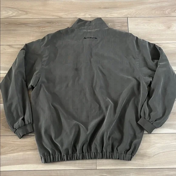 FootJoy Dark Gray Men's Lightweight Jacket - Picture 5 of 10